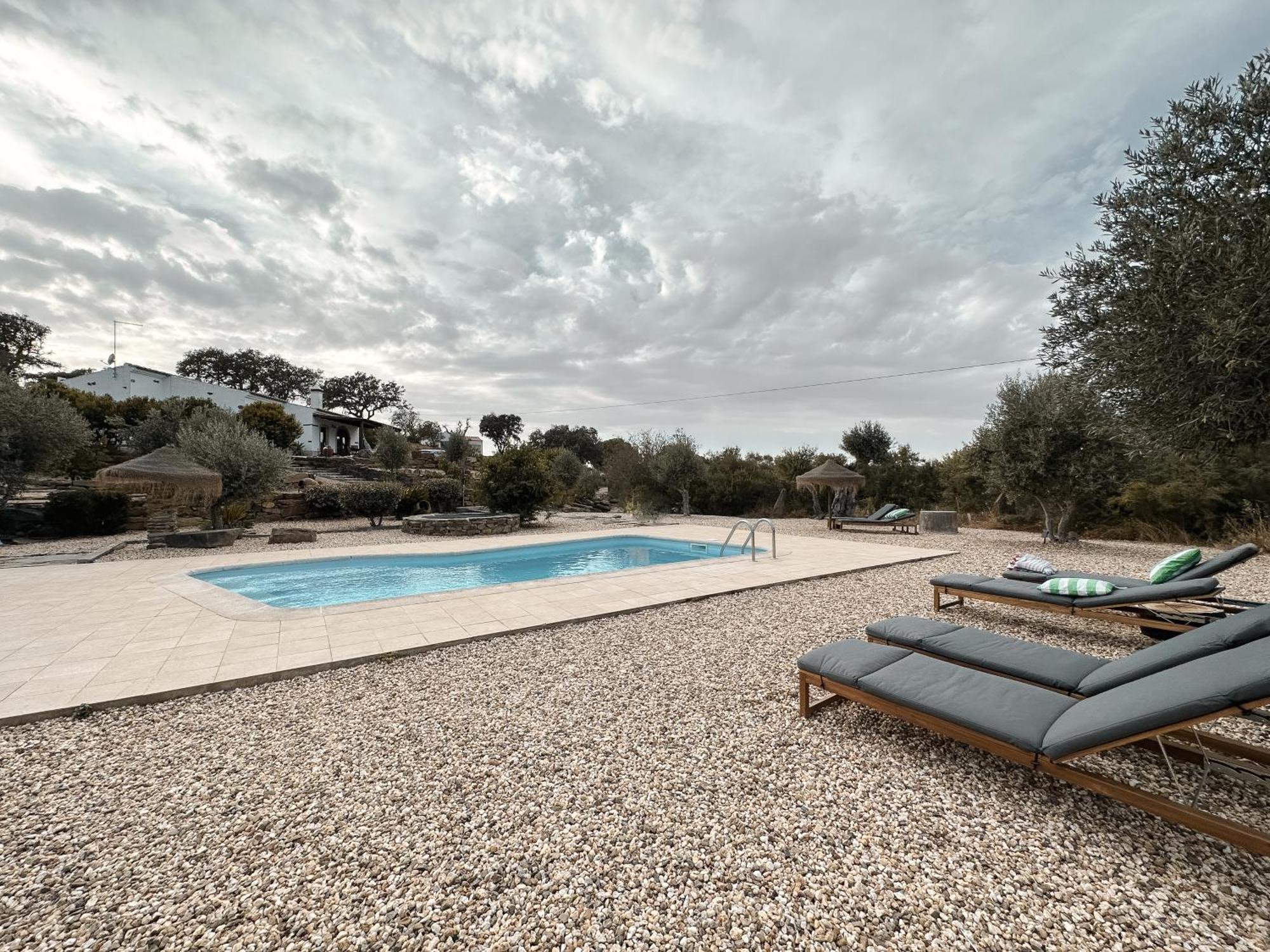 Villa Corvatos Casas Do Monte à Almodôvar Extérieur photo